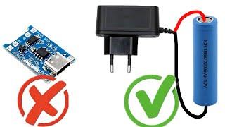 How to make lithium ion battery charging module II How To Make Lithium Battery Charger At Home