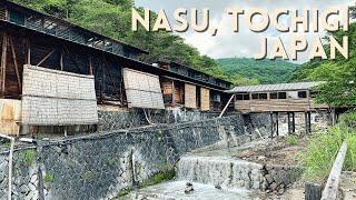 Getaway from Tokyo : Nasu, Tochigi in Japan / Nasu Animal Kingdom, Sesshoseki, Famous Bakery store!