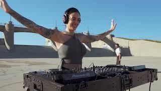 DeepMe - Live @ LA river , California, USA / Melodic Techno & Progressive House 4K Dj Mix 2024