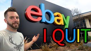 Shop Vlog: I Quit Ebay