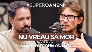 MARIUS MANOLE, SUPER OM PENTRU MII DE ROMÂNI: NU VREAU SĂ MOR CA FIIND CEL MAI MARE ACTOR | ep. 4