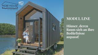 MODUL LINE - Bei MOBI HOUSE wächst Ihr Zuhause mit den Bedürfnissen!