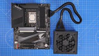 Corsair RM1000e PSU unboxing and setup guide