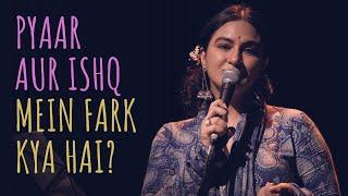 "Pyaar Aur Ishq Mein Fark Kya Hai?" - Priya Malik ft Abhin | Valentine's Day (UnErase Poetry)