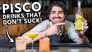 EASY Pisco Cocktails That Aren't the Pisco Sour