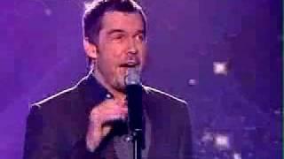 Steve Brookstein performs Smile on X Factor