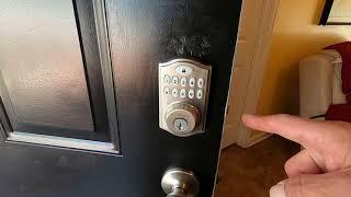 Add And Delete User on Kwikset 914 Smartlock 99140-023