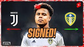 Weston McKennie signs for Leeds United!  #shorts