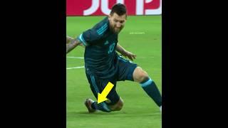 How Messi Saves Balance 