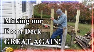 Refurbishing Our Deck (pt 1)