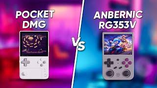 Aya Neo Pocket DMG Vs RG353V | Who Did it Better?