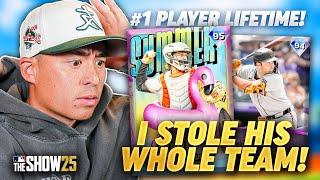 I Stole the #1 LIFETIME Player's God Squad.