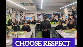 Choose Respect! Anti Bullying Week 2024