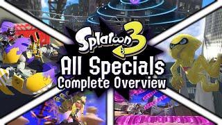 How EVERY Splatoon 3 Special WORKS And How GOOD They Are