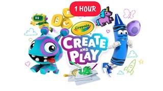 Crayola Create and Play Pets - Creativity apps | Episode 1 | Crayon Educational Game | Crayola LLC