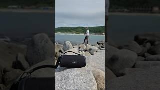Отдых вдвойне приятен, если есть под боком колонка от TRIBIT