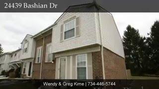 Novi MI Real Estate For Sale: 24439 Bashian Drive