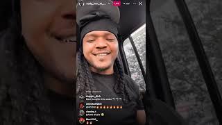 Young Nudy IG live (Snippets prod. by Coupe & Metro Boomin) [01/16/24]