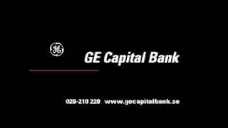 GE Capital Bank - Reklam TV4 2003-03