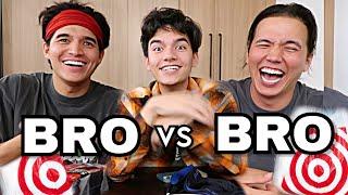 Who Knows Me Better? Brother VS Brother (Target Challenge)