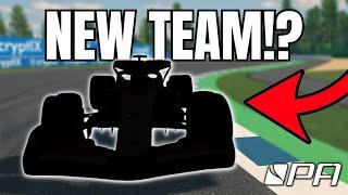 My NEW F1 Team in Formula Apex!