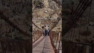 #uttarakhand #mountains #nature #travel #bridge #river #uttarakhand #shorts #devbhoomi #beautiful