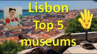 Lisbon - best museums to visit, top 5 #lisbon #portugal #museum #lisboa #lissabon #tourism #travel