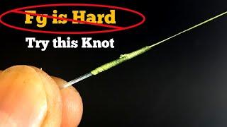 Fg Knot Hard : Try this fishing knot easier and stronger | Braid to leader line or fluorocarbon