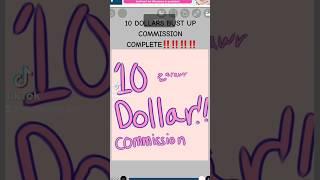 10 DOLLARS ART COMMISSION! #ytshorts #shorts #shortsfeed #art #commissionsearned