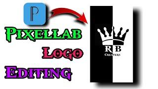 New Trending Crown King Logo Editing In Pixellab||Trending Logo Creating||