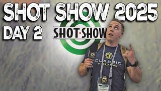 Shot Show 2025 | H&K, Sharps Bros, Rock Island, & More From Day 2