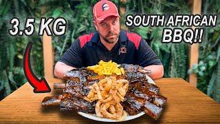 Hurricane's Nearly Impossible Rib-Diculous South African BBQ Ribs Challenge in Sydney, Australia!!