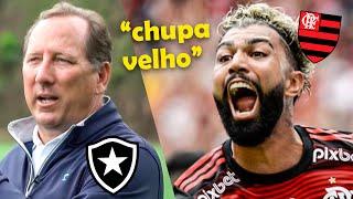 10 VEZES QUE PROVOCARAM O FLAMENGO E SE DERAM MAL