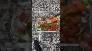 Super easy super quick pico de gallo! #pico #picodegallo #shorts #summer #refreshing #easyrecipe