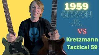 1959 Gibson LP Jr & Kretzmann Tactical 59DC