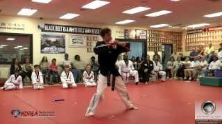 Korea Taekwondo "Nunchuck Demonstration"