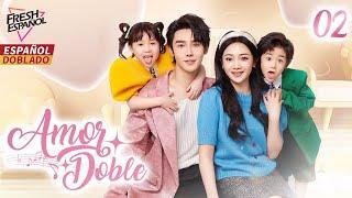 [Doblado Esp] Amor Doble EP02 | ¿CEO Persigue locamente a una Madre Soltera con Dos hijos?