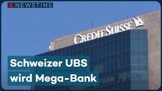 UBS rettet Schweizer Bank Credit Suisse vor der PLEITE