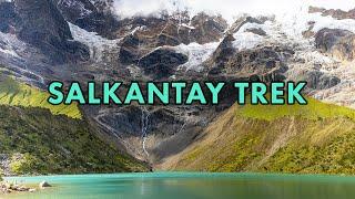 Salkantay: A Breathtaking 5-Day Trek to Machu Picchu | Experience Peru's Stunning Landscapes!