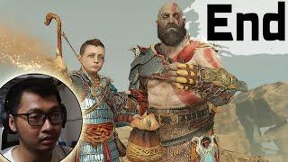 THE MOUNTAIN PEAK - God Of War 2018 | ENDING