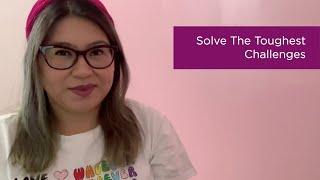 Valerie Cruz - Solve The Toughest Challenges