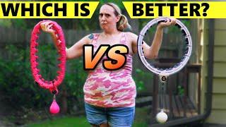 Which Counting Smart Weighted Hula Hoop Is Best? (BRUTALLY HONEST Comparison Review)