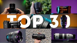 Best Sony E AF Full Frame Lenses Guide