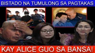 ALICE GUO BATO DELA ROSA BUKING NA | TUMULONG SA PAGTAKAS TUKOY NA!