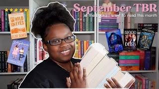 September TBR: 10 Books I CAN'T WAIT To Read