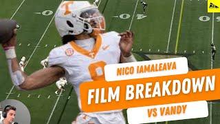 Tennessee Football: Nico Iamaleava's BEST Throws vs Vanderbilt & Reaction