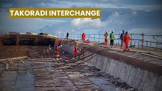 Sād News: See How Chinese Contractor Begins Dismantling Takoradi Interchange