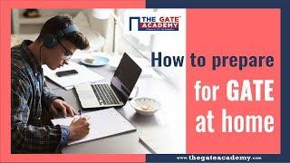 How to Prepare for GATE at home with homeGATE | Online GATE Preparation Strategy