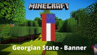 Minecraft - Georgian State - Banner