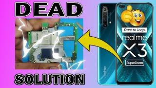 Unexpected Reactions About Realme X3 SuperZoom dead problem fix || ️